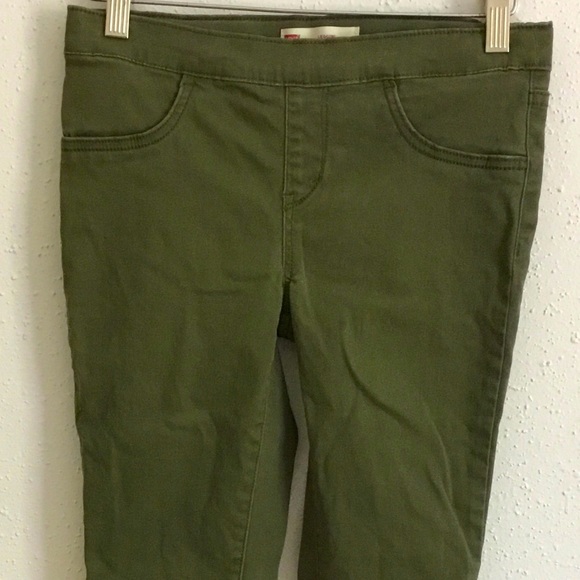 GREEN LEVI’S JEANS - Picture 2 of 10
